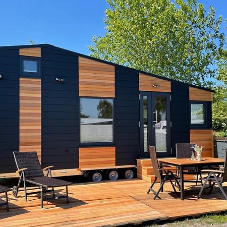 Вілла Tiny House Moritz Fedderwardersiel Екстер'єр фото