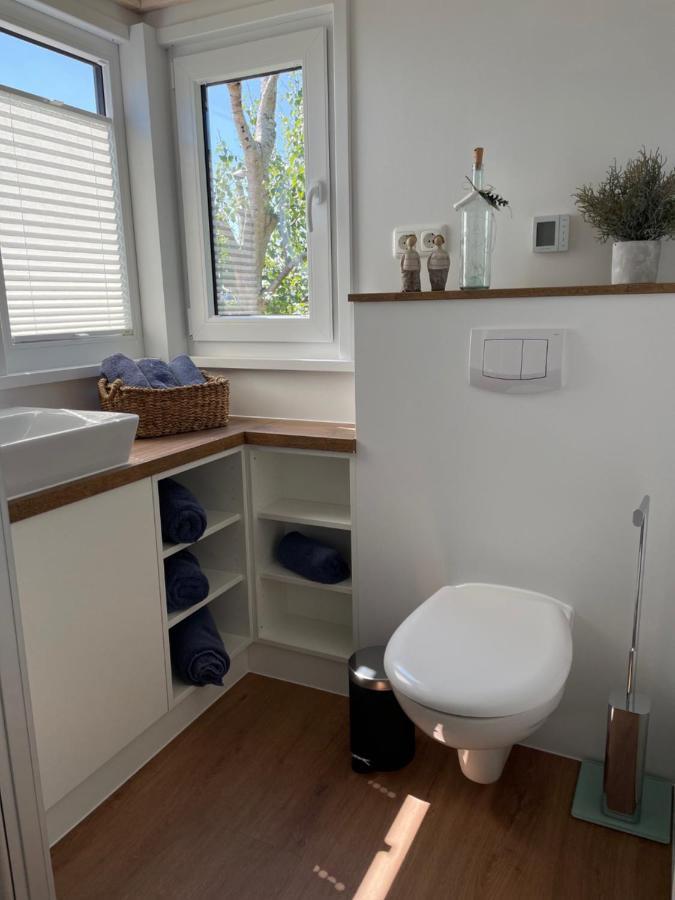 Вілла Tiny House Moritz Fedderwardersiel Екстер'єр фото