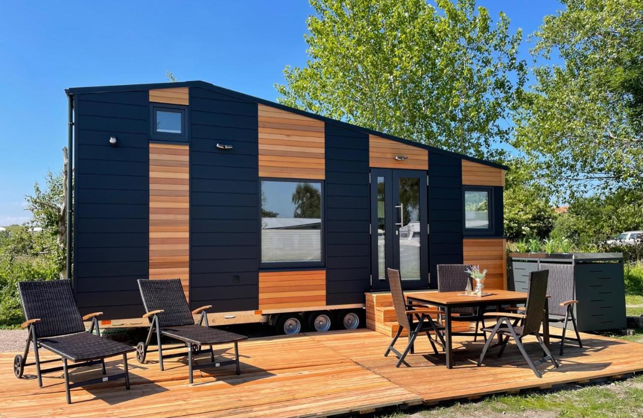 Вілла Tiny House Moritz Fedderwardersiel Екстер'єр фото