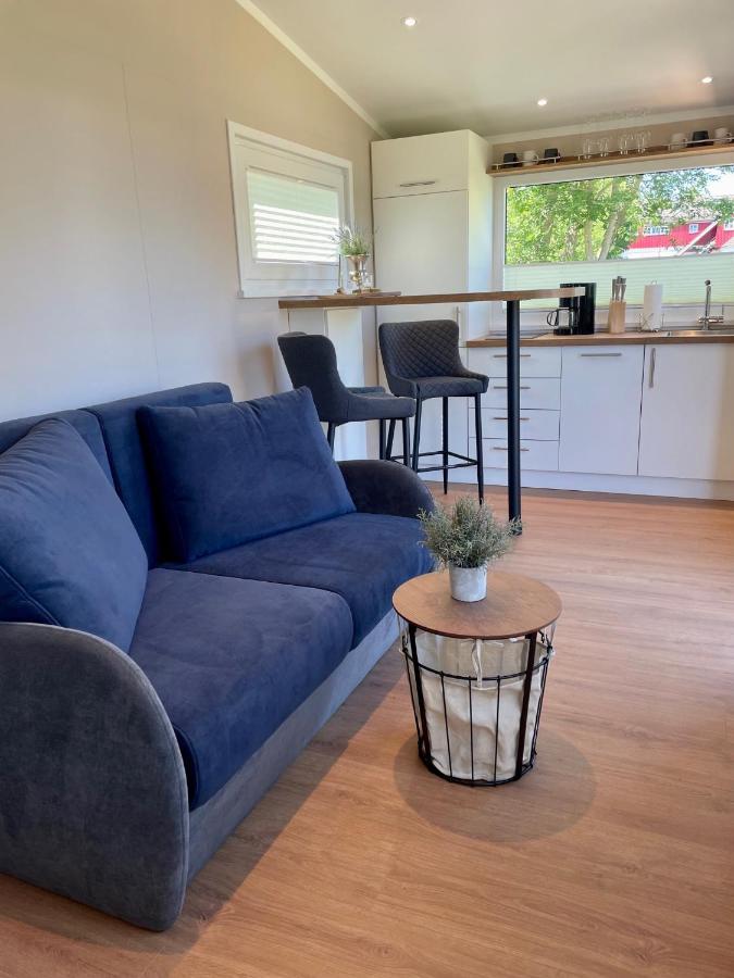 Вілла Tiny House Moritz Fedderwardersiel Екстер'єр фото