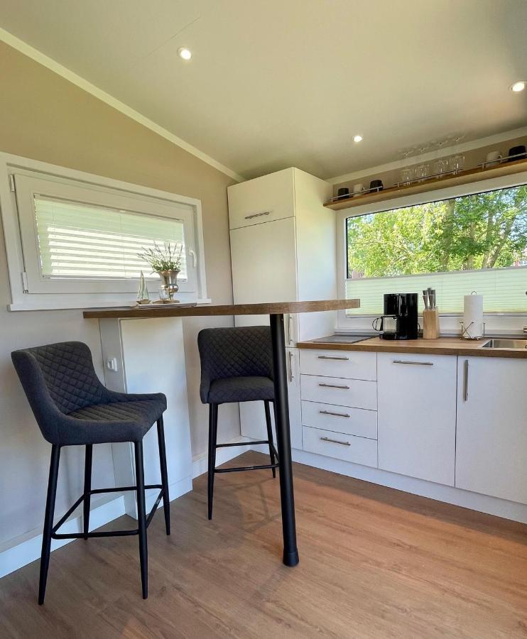 Вілла Tiny House Moritz Fedderwardersiel Екстер'єр фото